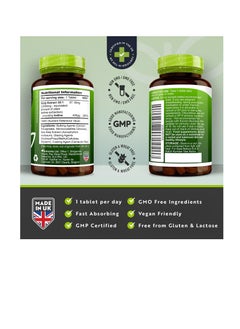Nutravita Sea Kelp Supplement, 2000mg - 240 Vegan Tablets (8 Month Supply)  - Image 2