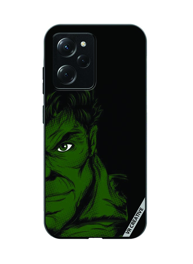 VR CREATIVE Protective Case Cover For Xioami Pcoo X5 Pro Hulk Design Multicolour - Image 1