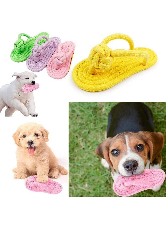 Sage Square Durable Pet Toys For Puppies Sleeper Shaped Chewing Toy + Rubber Chew Bone Toy For Small And Medium Pets Pack Of 2  - Image 5
