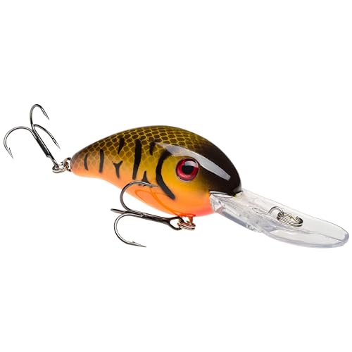 Strike King HC3XD-564 Pro-Model CB, .4375-ounce, Orange Belly Craw - Image 3
