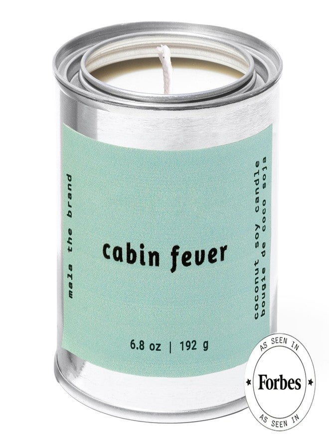 MALA Cabin Fever Cypress Evergreen & Moss Candle for Home - Forest‑Inspired Aromatherapy - Vegan Soy - 45 Hour Clean Burn - Organic Non‑Toxic Candles - Cozy Room Decor - 6.8 oz - Image 2