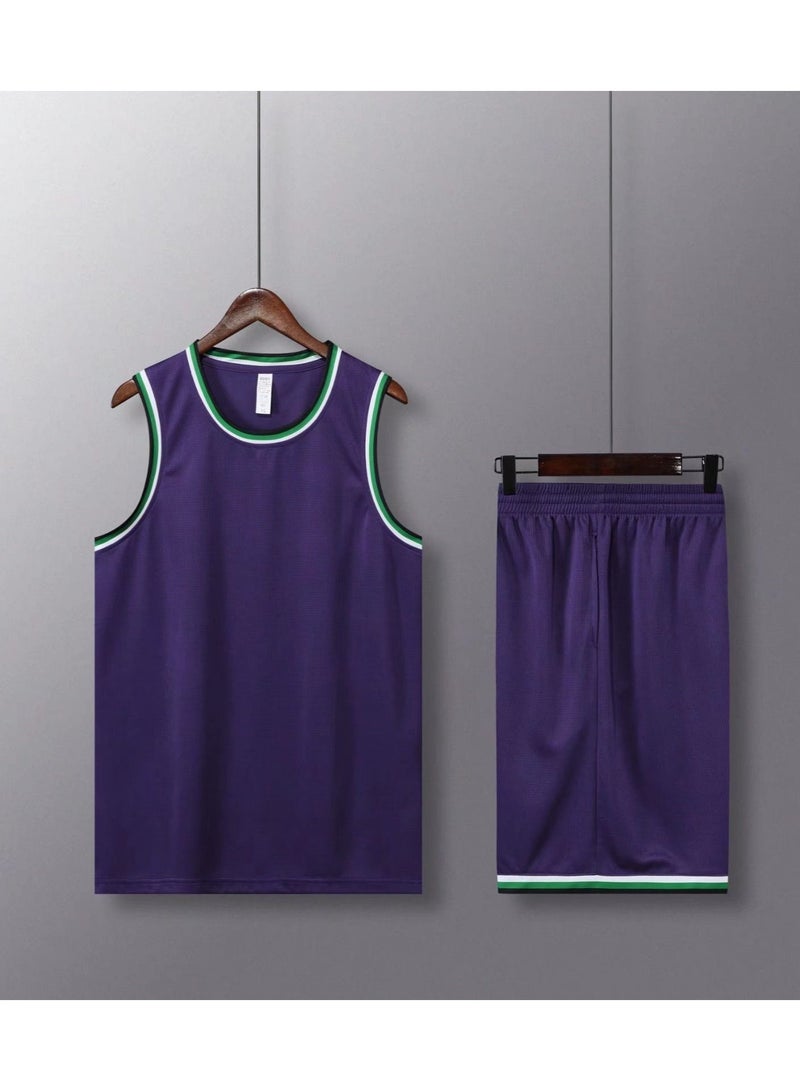 KUYING Unisex Children's Soccer Jersey Set  - Image 1