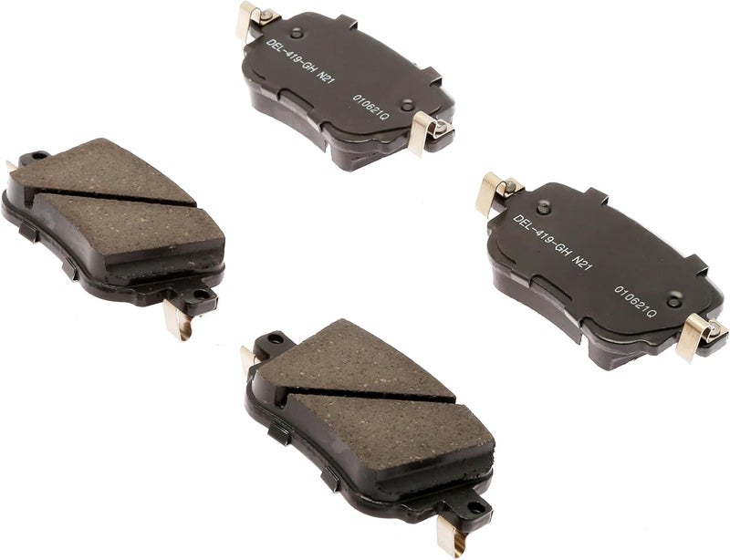 ACDelco Professional 17D1779CF1 Ceramic Rear Disc Brake Pad Kit