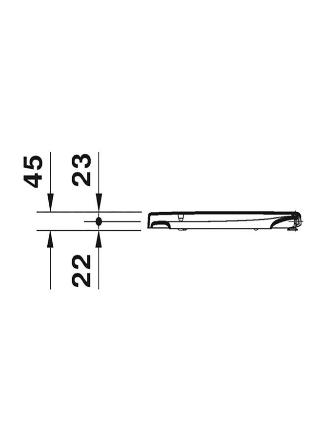 Duravit Seat and cover white elongated hinges ss w/o automatic closure - Image 3