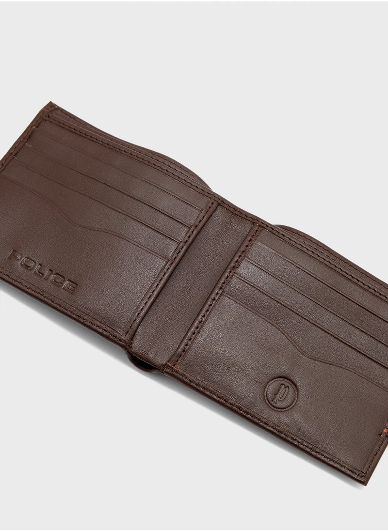 بوليس POLICE WALLET SORIA BRN  - Image 4