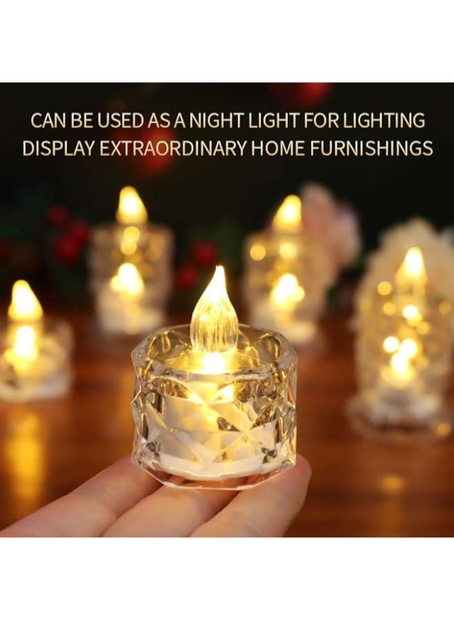 12 pieces - Battery Lights for Home Decoration Electric Candles - Image 3