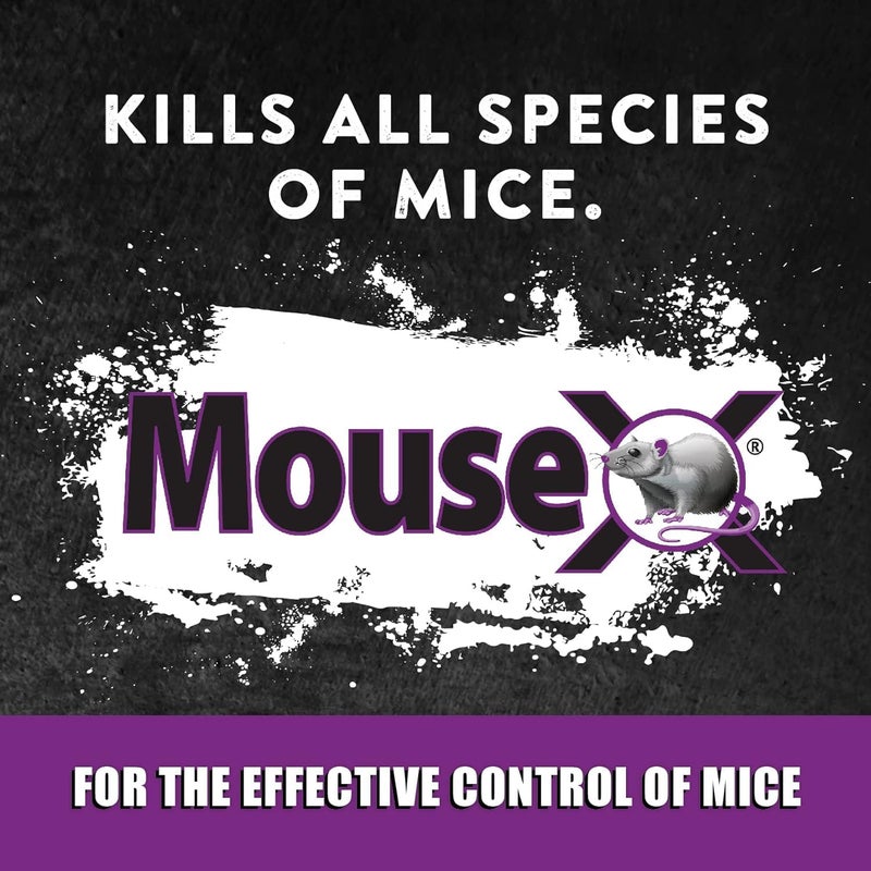 MouseX Throw Packs- for All Species of Rats Mice Safe Around Pets- Pack of 2 - Image 3