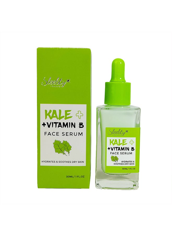 Kale Vitamin B Double Repair Skin Barrier Moisturizing Facial Liquid Essence - 30ml - pzsku/Z12C7C5F3135D43109758Z/45/_/1728530114/31e7b493-a065-46c2-ae47-0202ed4506cb