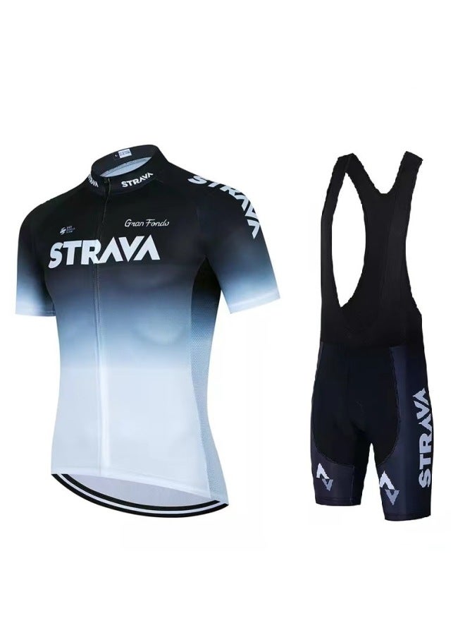 Outdoor Cycling Clothing For Men And Women Short-sleeved Road Mountain Bike Cycling Breathable Equipment