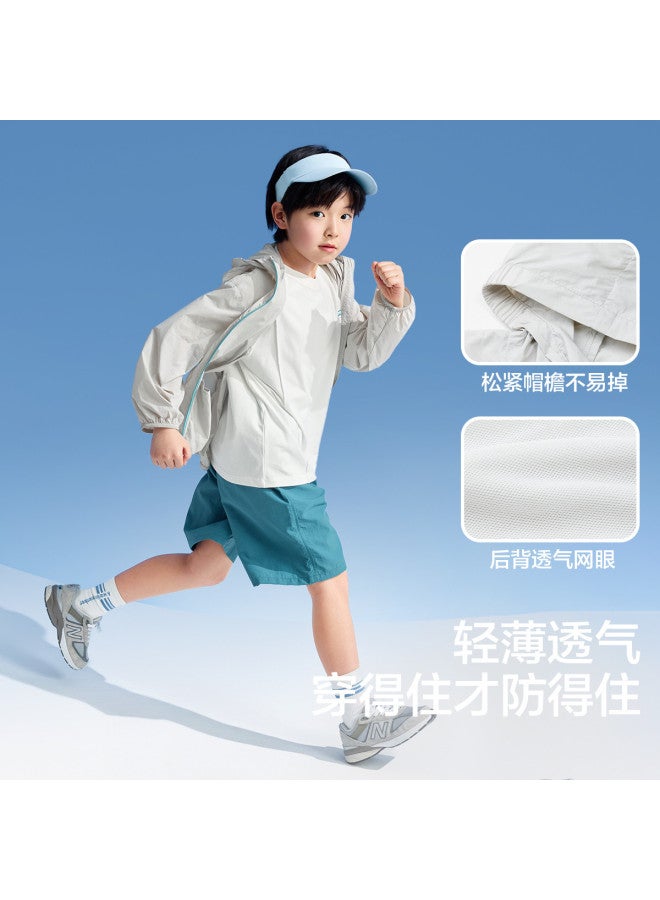 Zuoxi Boys' Outdoor Sun Protection Clothing - Kids' Original Yarn Summer Skin Jacket, 2025 New Collection Lightweight Outerwear For Big & Medium Boys - Image 4