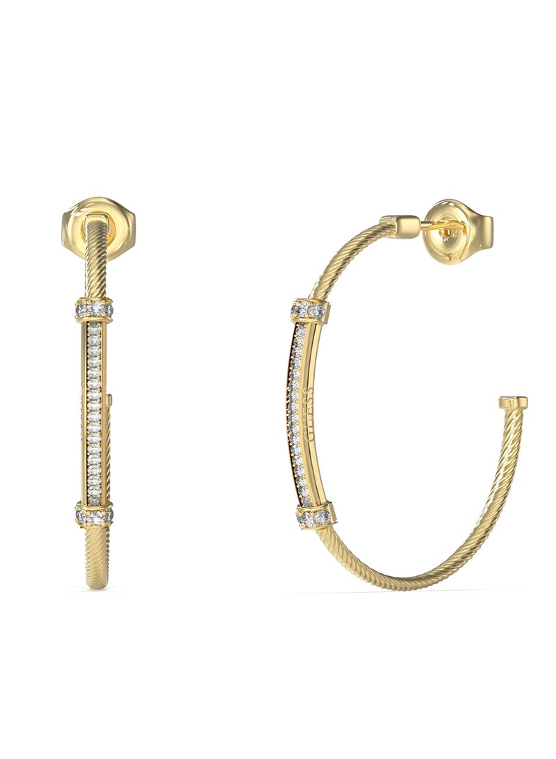 جس أقراط كاليبي بدون شعار