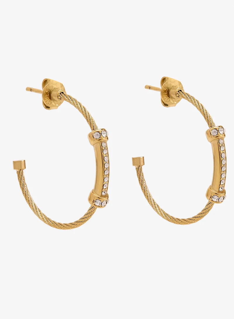 جس أقراط كاليبي بدون شعار