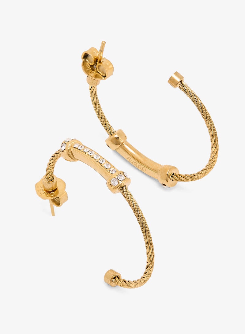 GUESS Kalybe Non-Logo Earrings - Image 2