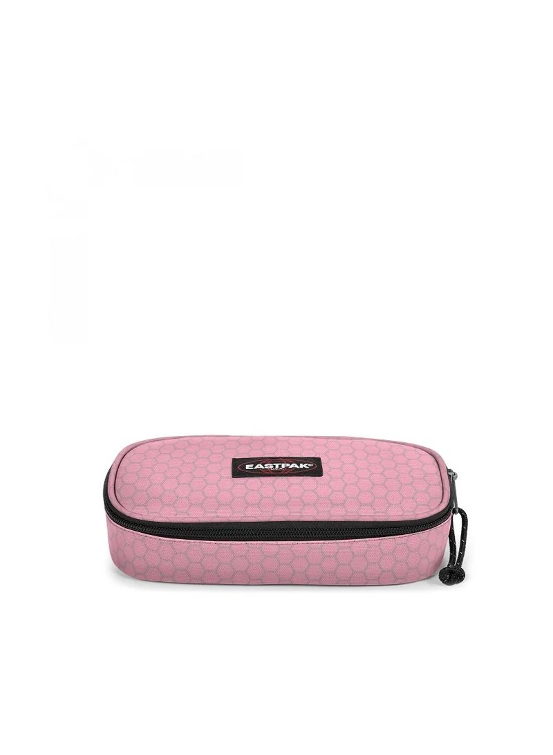 EASTPAK Oval Single-Hard Pencil Case-Refleks Pink-EK000717U38