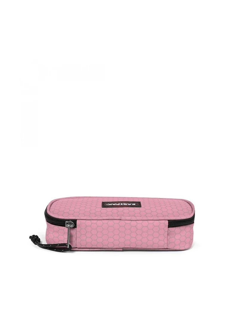 EASTPAK Oval Single-Hard Pencil Case-Refleks Pink-EK000717U38