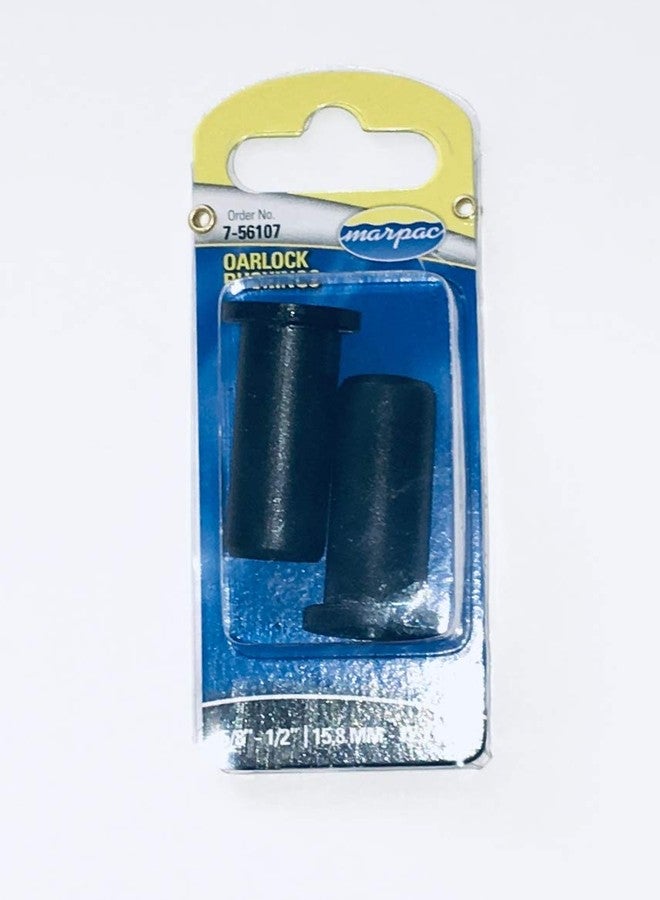 Marpac Oarlock Bushings 5/8" to 1/2" - Nylon - Boat Part - Black - 7-56107 - Rowing - All Ages - Boating Enthusiasts, Rowers - Image 1