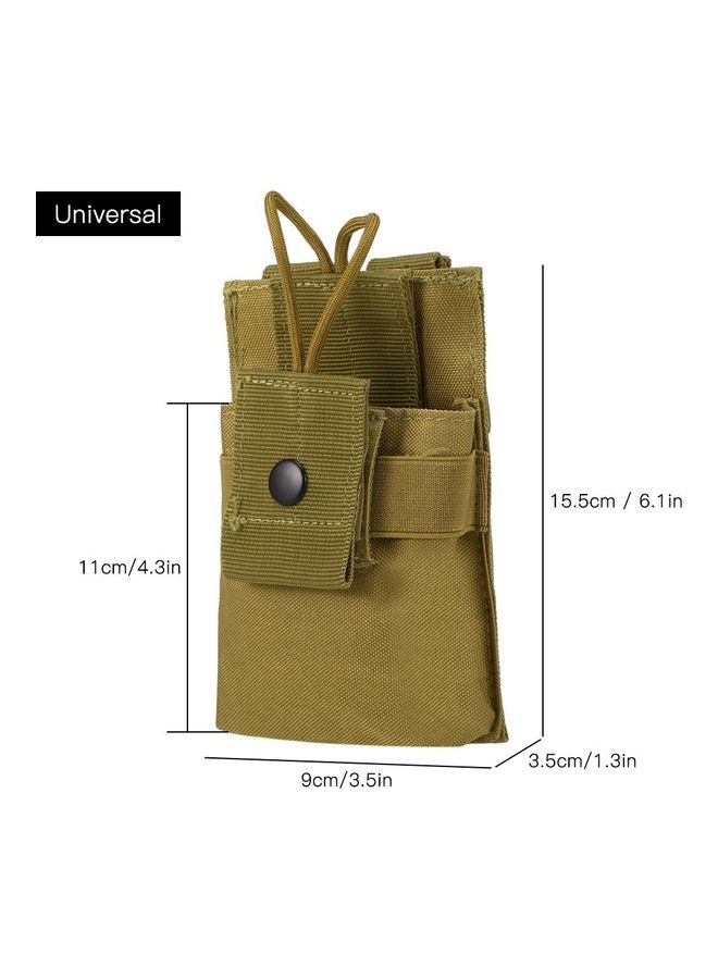 Y&D Portable Radio Pouch Interphone Case Multi-Functional 16x10x3cm - Image 3