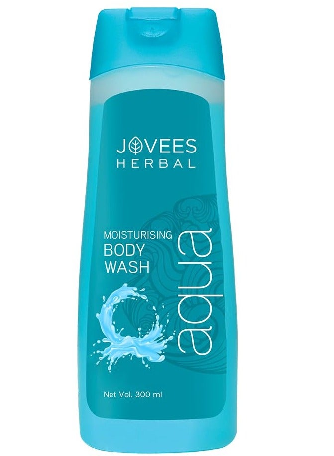 Jovees Herbal Moisturising Aqua Body Wash 300ML