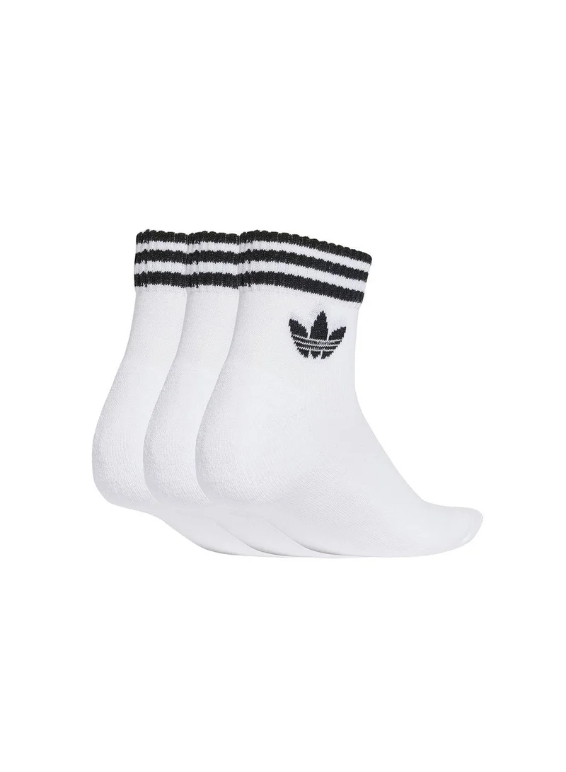 Adidas Originals adidas 3S Ankle S 3P White Originals Socks