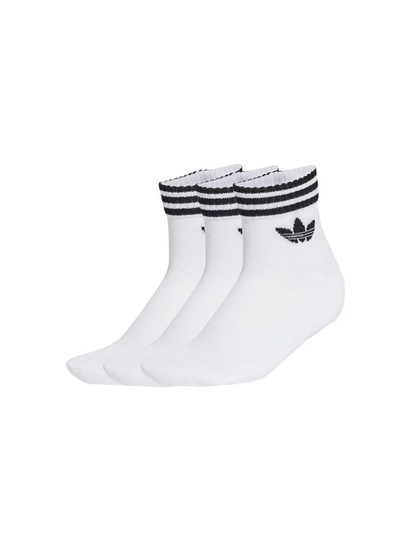 Adidas Originals adidas 3S Ankle S 3P White Originals Socks