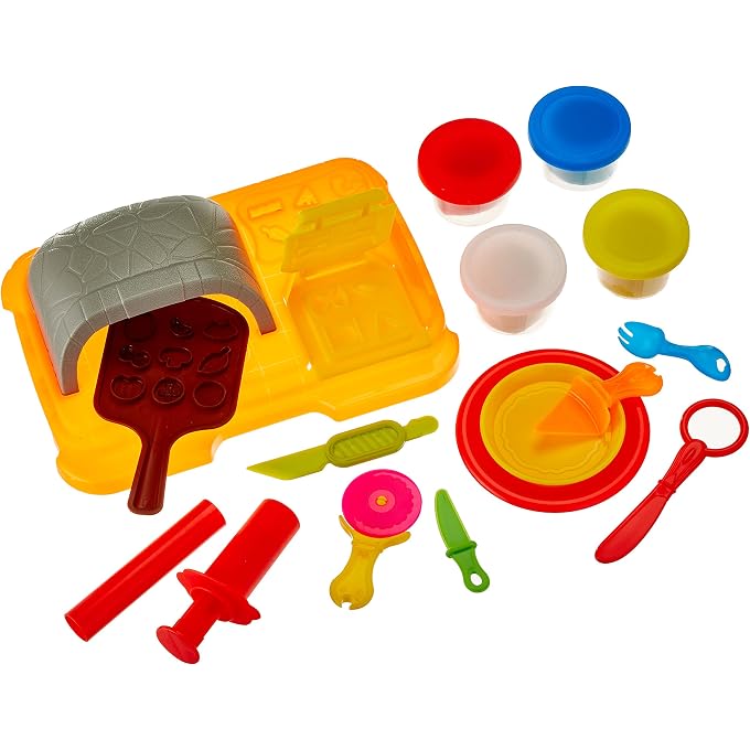 Simba Art And Fun Dough Set In Pizza Box 106324178 - Image 3