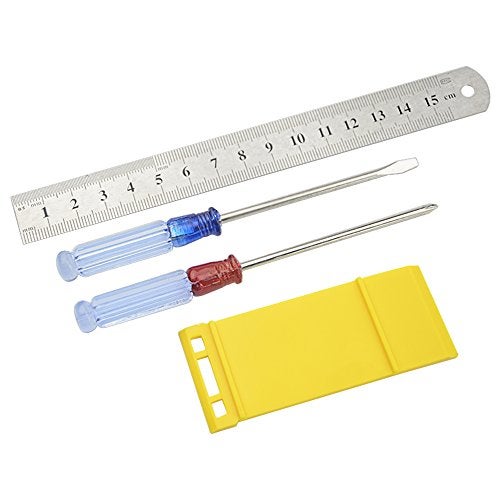 BXQINLENX Professional 17 PCS Model Tools Kit Modeler Basic Tools Craft Set Hobby Building Tools Kit for Gundam Car Model Building Repairing and Fixing(L) - Image 5