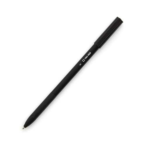STAPLES TRU RED Ballpoint Pen Medium Point 1.0mm Black 60/Pack - Image 1