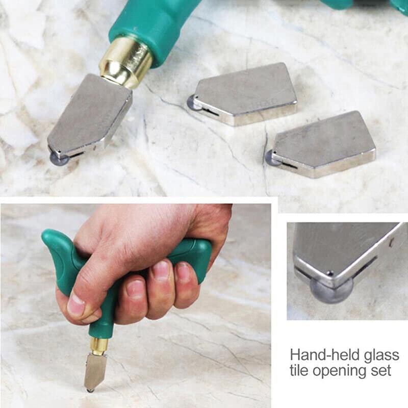 Up To Date Products & Tools Up To Date Products Tools Manual Tile Saws Cutter Tile Cutter 2 in 1 Cutting Hand Tile Cutter Glass Cutter Up To Date Products Tools by Mr DIY Crafts  - Image 4