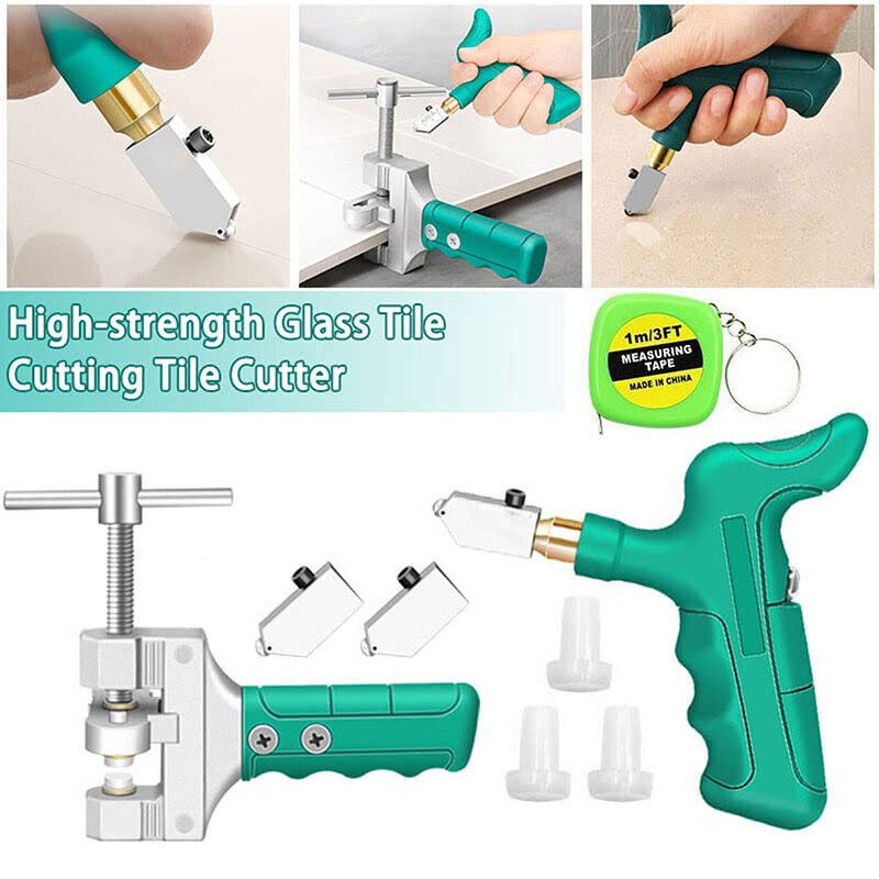 Up To Date Products & Tools Up To Date Products Tools Manual Tile Saws Cutter Tile Cutter 2 in 1 Cutting Hand Tile Cutter Glass Cutter Up To Date Products Tools by Mr DIY Crafts  - Image 5