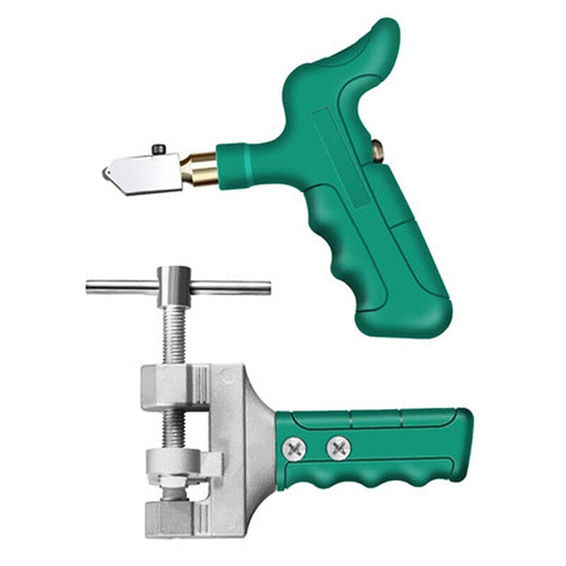 Up To Date Products & Tools Up To Date Products Tools Manual Tile Saws Cutter Tile Cutter 2 in 1 Cutting Hand Tile Cutter Glass Cutter Up To Date Products Tools by Mr DIY Crafts  - Image 1