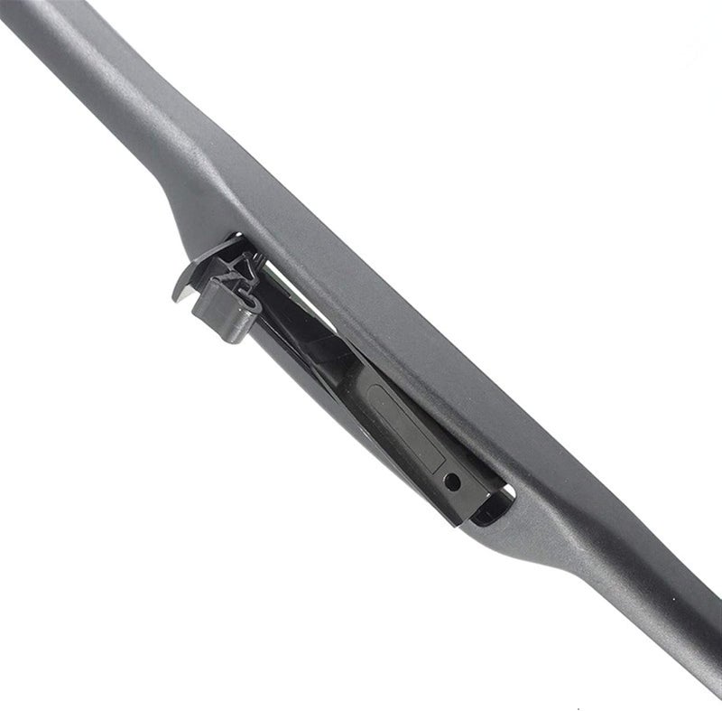 HERIOS Premium All-Season Windshield Wiper Blade, OEM Quality, Black with Green Edge (20) - Image 2