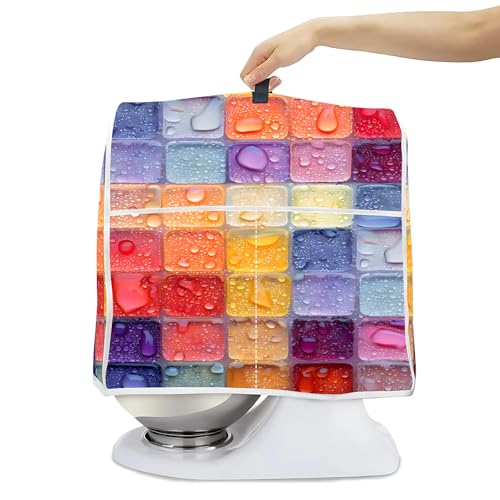BVBOX Mixer Dust Cover for 68 Qt Stand Mixer Cloth Cover with 2 Storage Pockets for Stand Mixer Protective Covers Large for 68 Quart Mixer - Image 1