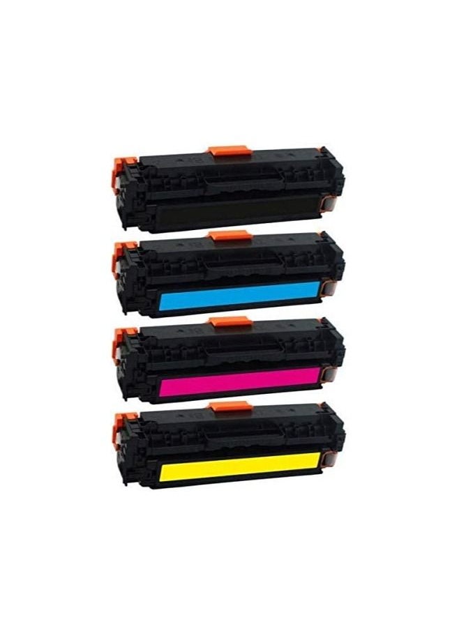 Terabyte - Terabyte Compatible 207X 207A Toner Cartridge Multipack Replacement for Color Laserjet Pro MFP M283fdw M255dw M282nw M283fdn M255nw W2210A W2210X W2211X W2212X W2213X Ink -B C Y M - Image 1