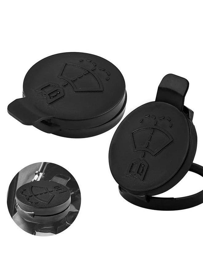 Generic 2PCS Windshield Wiper Washer Fluid Reservoir Tank Bottle Cap Replacement Cap Compatible with GMC Chevrolet Buick Cadillac 12767700, 13227300, 19172571  - Image 1