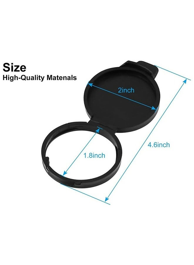 Generic 2PCS Windshield Wiper Washer Fluid Reservoir Tank Bottle Cap Replacement Cap Compatible with GMC Chevrolet Buick Cadillac 12767700, 13227300, 19172571  - Image 2