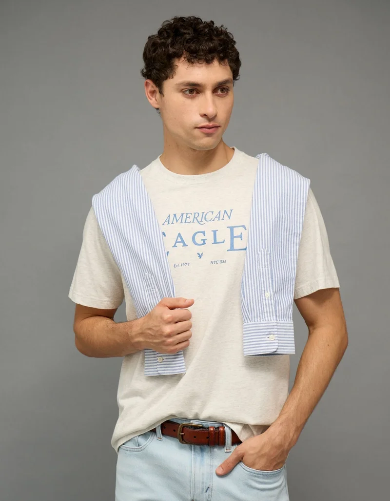 American Eagle AE Photoreal Graphic T-Shirt