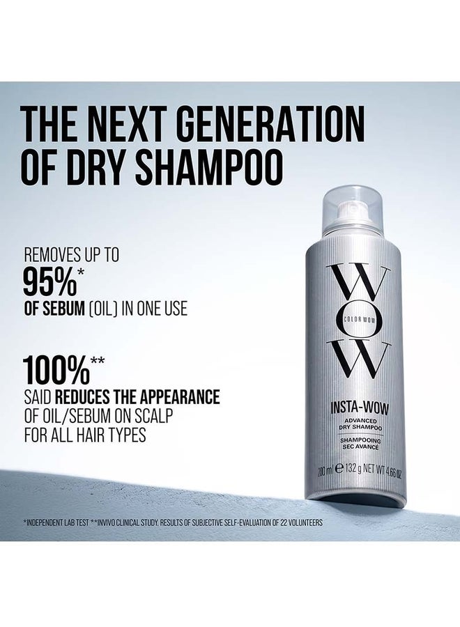 Color Wow Insta-Wow Advanced Dry Shampoo, 200ml - Image 2