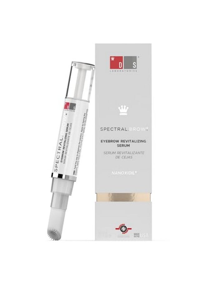 DS LABORATORIES - Spectral.Brow Brow Enhancing Serum By Ds Laboratories Promotes Appearance Of Full, Bold Eyebrows, Get Denser, Thicker Eyebrows, Vegan And Cruelty Free - Image 1