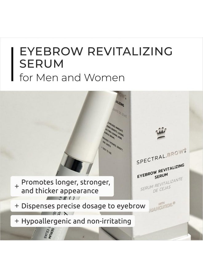 DS LABORATORIES - Spectral.Brow Brow Enhancing Serum By Ds Laboratories Promotes Appearance Of Full, Bold Eyebrows, Get Denser, Thicker Eyebrows, Vegan And Cruelty Free - Image 1
