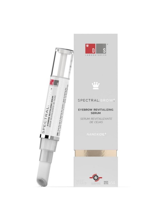 DS LABORATORIES - Spectral.Brow Brow Enhancing Serum By Ds Laboratories Promotes Appearance Of Full, Bold Eyebrows, Get Denser, Thicker Eyebrows, Vegan And Cruelty Free - Image 1