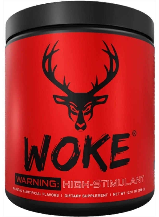 Bucked Up ووك - مكمل قبل التمرين عالي التحفيز - أفضل طعم - نوتروبيك التركيز، الضخ، القوة والنمو، 30 حصة (روكيت بوب) - Image 1