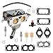 YSMN Carburetor Replacement for Briggs & Stratton 499804 699709 791230 799230 Carb Kit for L120 LA130 LA135 LA140 Lawn - Image 2