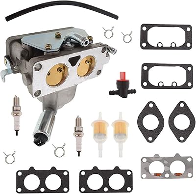 YSMN Carburetor Replacement for Briggs & Stratton 499804 699709 791230 799230 Carb Kit for L120 LA130 LA135 LA140 Lawn - Image 1