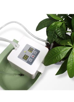 Automatic Irrigation System, Electric Automatic Drip Irrigation Kit DIY Self Watering with Timer, USB Power Operation and Programming Vacation Plant Watering Devices for Indoor Potted Plants