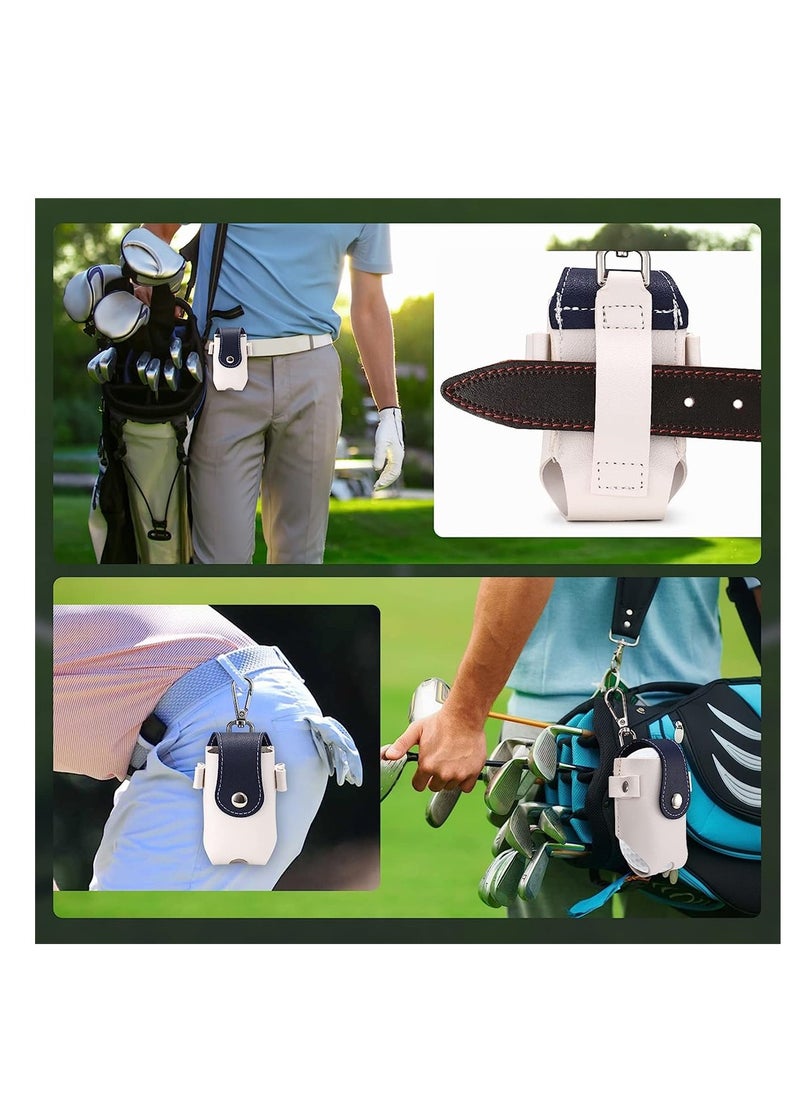 SYOSI Golf Ball Waist Bag, Lightweight Portable Golf Utility Pouch with Clip, Golf Ball Storage Pocket Golf Tee Bag Utility Pouch Sports Accessories for Golfer  - Image 5