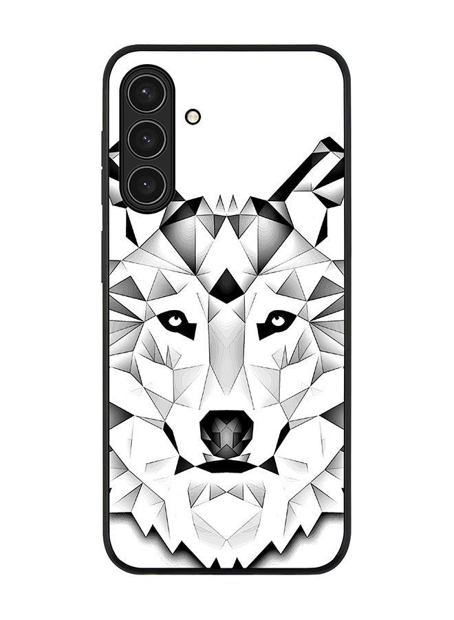 For Samsung Galaxy A17 / A17 4G Case,Slim fit Camera Protection, Shockproof Thin Phone cover  - Poly Wolf