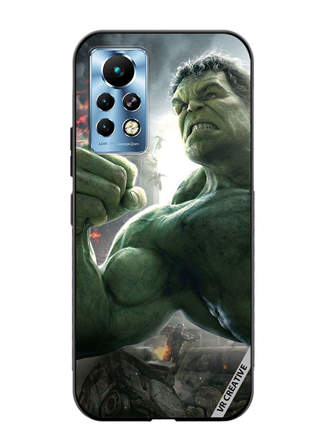 VR CREATIVE Protective Case Cover For Infinix Note 11 Pro Hulk Design Multicolour - Image 1