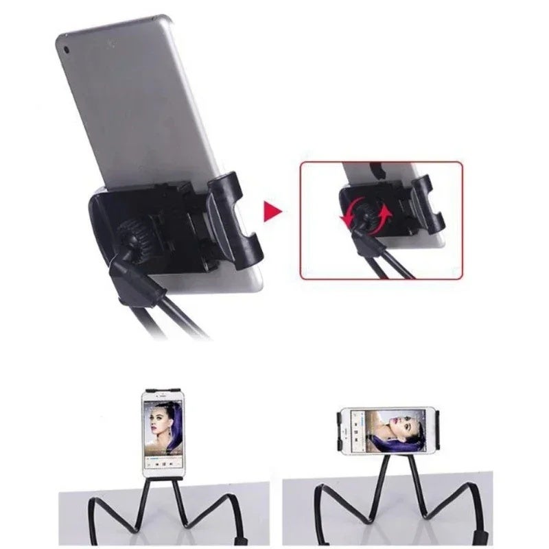 Flexible Mobile Phone Holder Stand 360° Rotation - Image 5