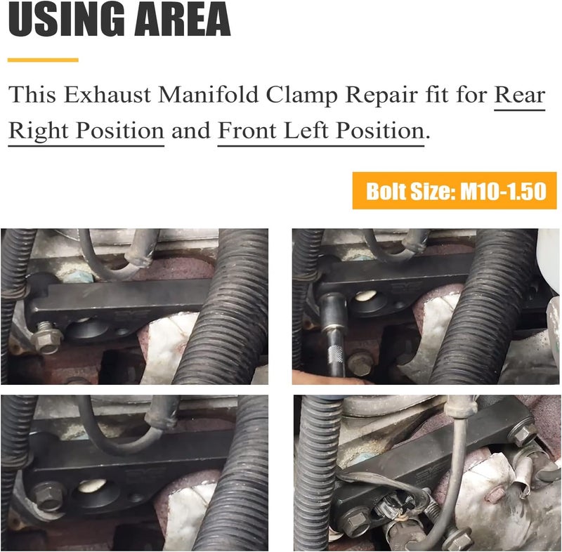 PEATOVIE Exhaust Manifold Clamp Repair Tool - Image 3