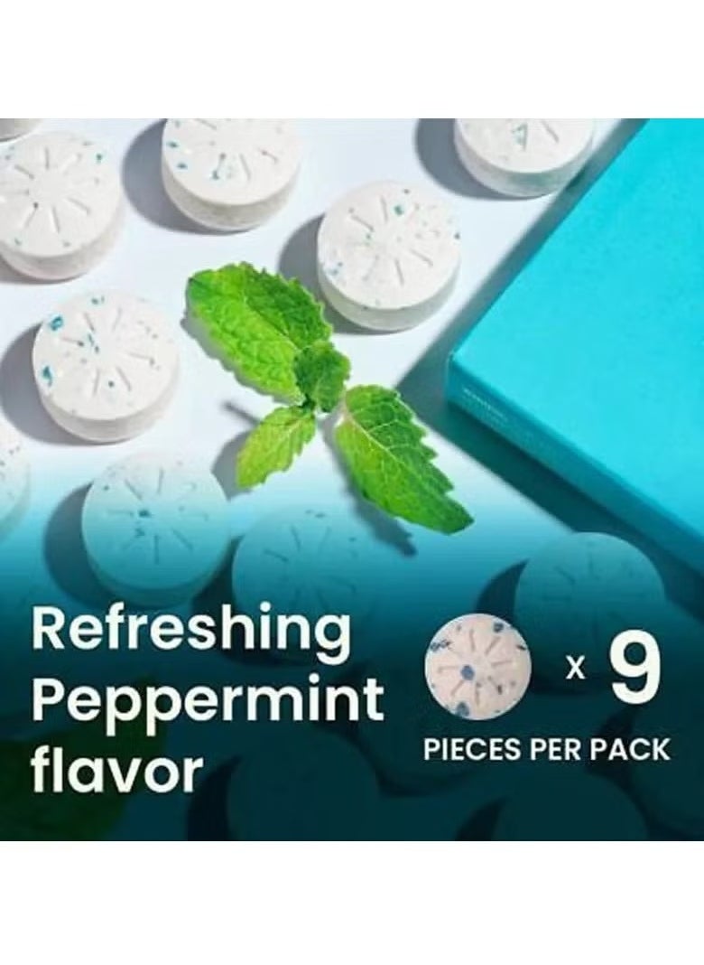 Mints Energy Caffeine Mints (54 Pieces) - Sugar Free with L-theanine + Natural Caffeine + Vitamin B12 & B6 - Nootropic Energy & Focus Supplement for Women & Men - Keto & Vegan, Peppermint Flavor  - Image 5